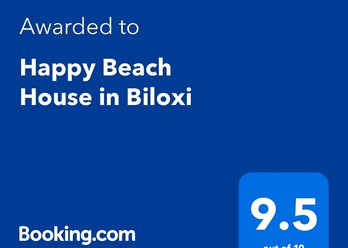 Happy Beach House In Biloxi